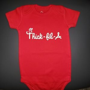 Baby Thickfila onsie